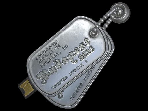 Souvenir Charm | Budapest 2025 Highlight | Mzinho mid surprise