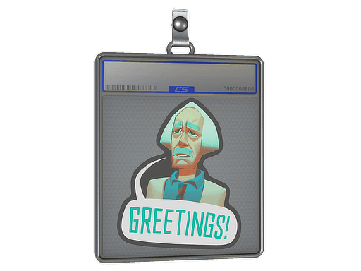 Sticker Slab | Greetings