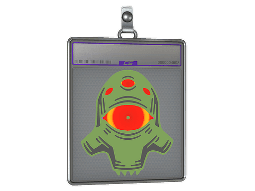 Sticker Slab | Vortigaunt (Holo)