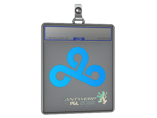 Sticker Slab | Cloud9 | Antwerp 2022