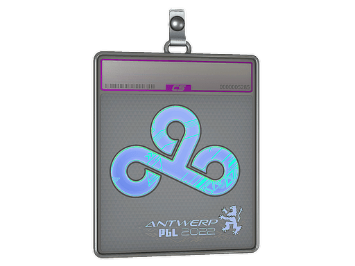 Sticker Slab | Cloud9 (Holo) | Antwerp 2022