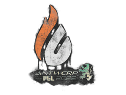 Sealed Graffiti | Copenhagen Flames | Antwerp 2022