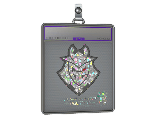Sticker Slab | G2 Esports (Glitter) | Antwerp 2022
