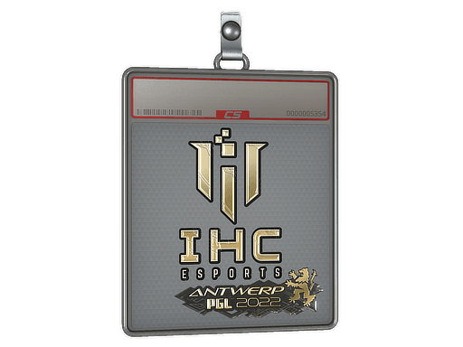 Sticker Slab | IHC Esports (Gold) | Antwerp 2022