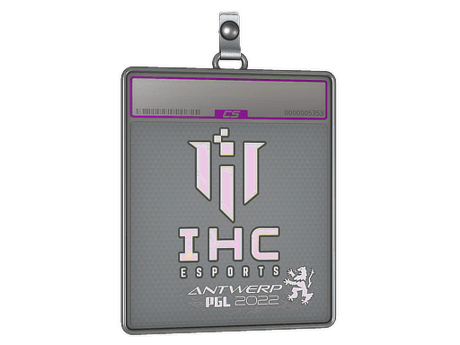 Sticker Slab | IHC Esports (Holo) | Antwerp 2022