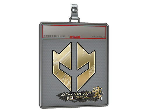 Sticker Slab | Imperial Esports (Gold) | Antwerp 2022