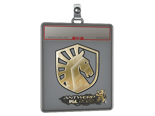 Sticker Slab | Team Liquid (Gold) | Antwerp 2022