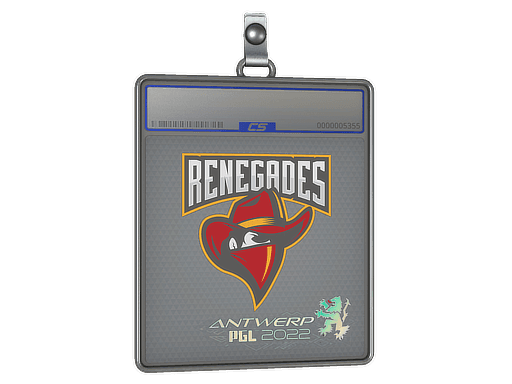 Sticker Slab | Renegades | Antwerp 2022