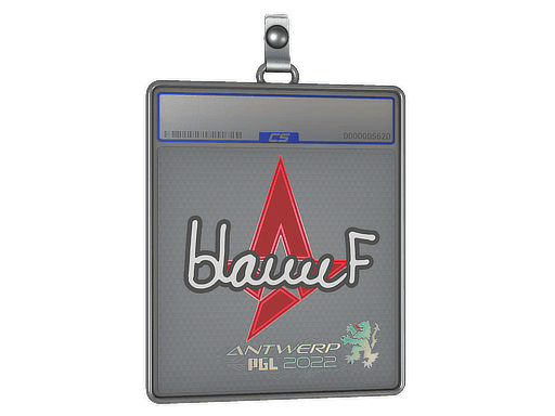 Sticker Slab | blameF | Antwerp 2022