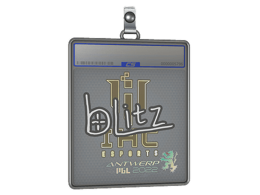 Sticker Slab | bLitz | Antwerp 2022