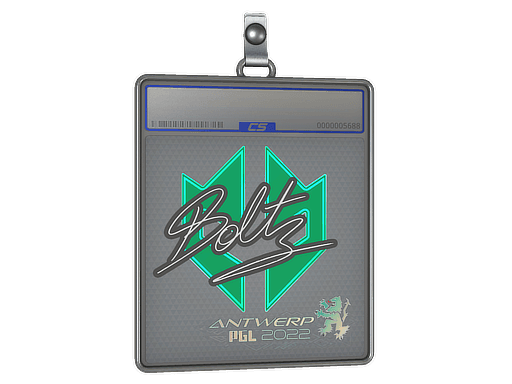 Sticker Slab | boltz | Antwerp 2022