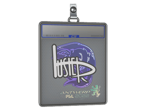 Sticker Slab | buster | Antwerp 2022