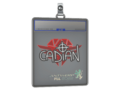 Sticker Slab | cadiaN | Antwerp 2022