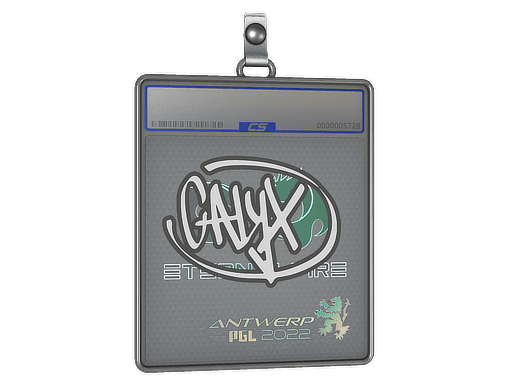 Sticker Slab | Calyx | Antwerp 2022