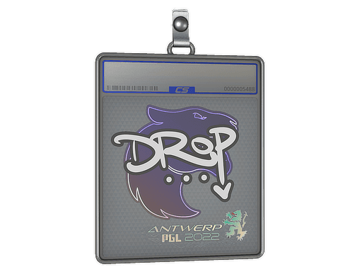 Sticker Slab | drop | Antwerp 2022