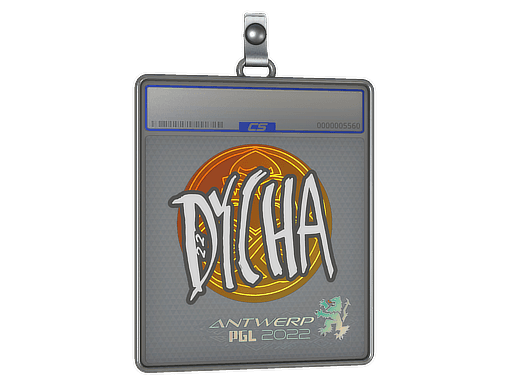 Sticker Slab | dycha | Antwerp 2022