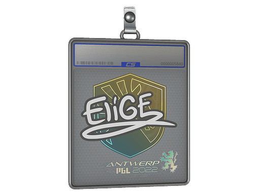 Sticker Slab | EliGE | Antwerp 2022