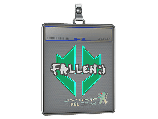 Sticker Slab | FalleN | Antwerp 2022
