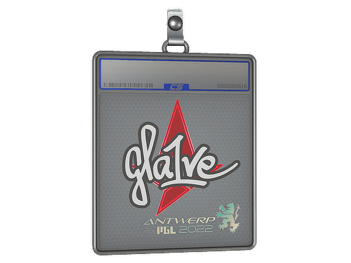 Sticker Slab | gla1ve | Antwerp 2022