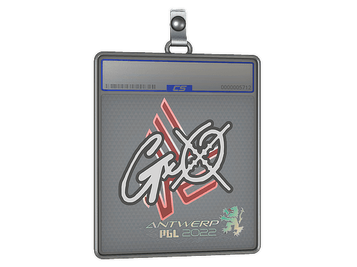 Sticker Slab | gxx- | Antwerp 2022