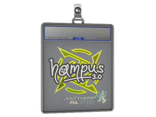 Sticker Slab | hampus | Antwerp 2022