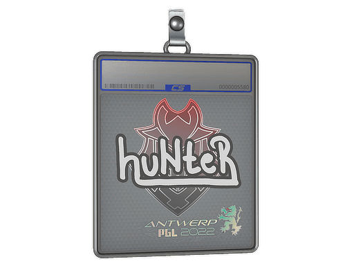 Sticker Slab | huNter | Antwerp 2022