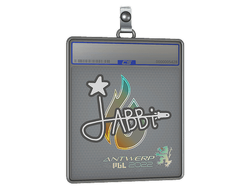 Sticker Slab | jabbi | Antwerp 2022