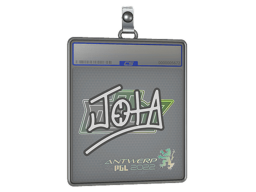 Sticker Slab | JOTA | Antwerp 2022