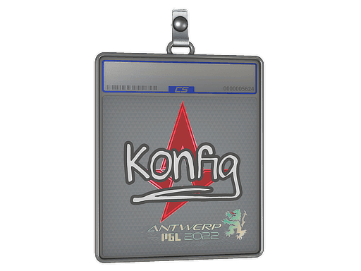 Sticker Slab | k0nfig | Antwerp 2022