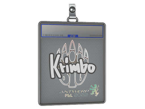 Sticker Slab | Krimbo | Antwerp 2022