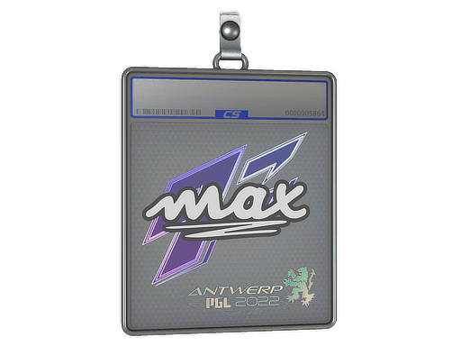 Sticker Slab | max | Antwerp 2022