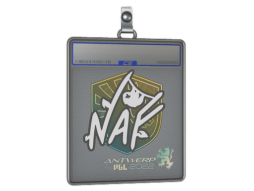 Sticker Slab | NAF | Antwerp 2022