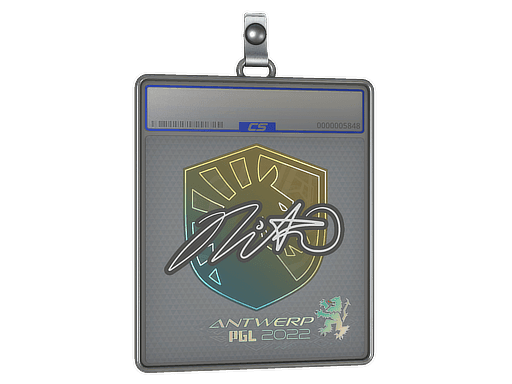 Sticker Slab | nitr0 | Antwerp 2022