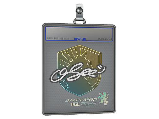 Sticker Slab | oSee | Antwerp 2022