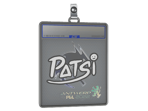 Sticker Slab | Patsi | Antwerp 2022