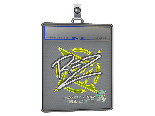 Sticker Slab | REZ | Antwerp 2022