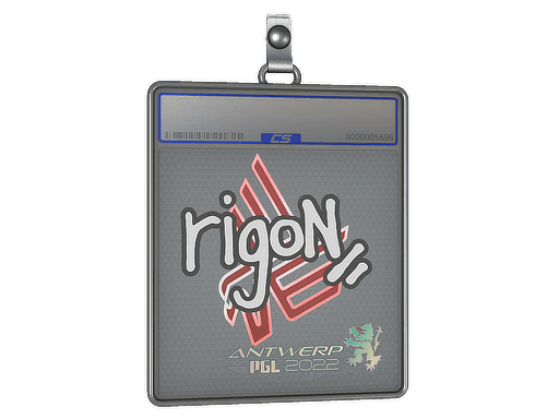 Sticker Slab | rigoN | Antwerp 2022