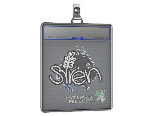 Sticker Slab | S1ren | Antwerp 2022