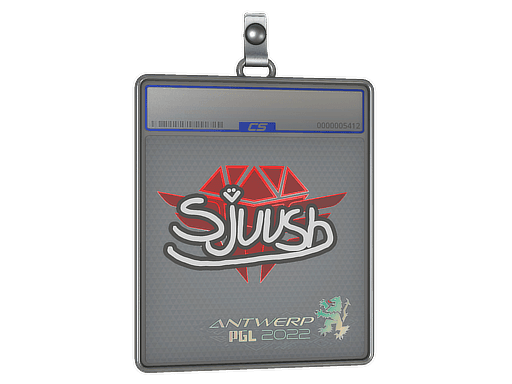 Sticker Slab | sjuush | Antwerp 2022