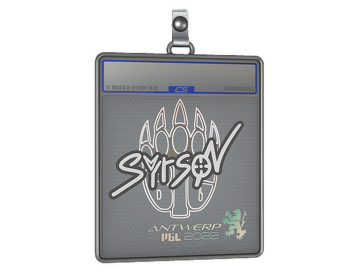 Sticker Slab | syrsoN | Antwerp 2022