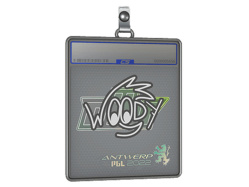 Sticker Slab | WOOD7 | Antwerp 2022