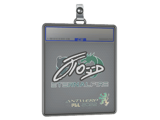 Sticker Slab | xfl0ud | Antwerp 2022