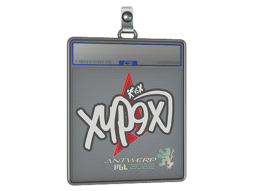 Sticker Slab | Xyp9x | Antwerp 2022