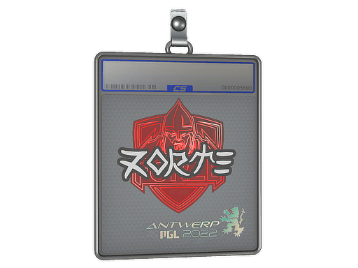Sticker Slab | zorte | Antwerp 2022