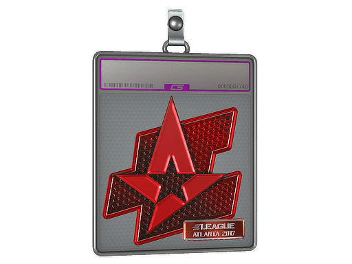 Sticker Slab | Astralis (Foil) | Atlanta 2017