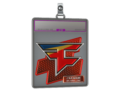 Sticker Slab | FaZe Clan (Foil) | Atlanta 2017