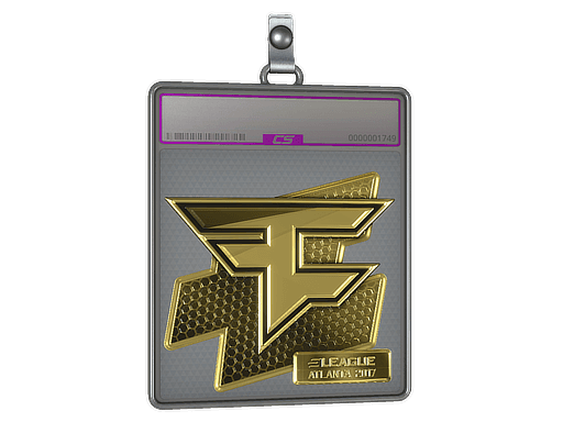 Sticker Slab | FaZe Clan (Gold) | Atlanta 2017
