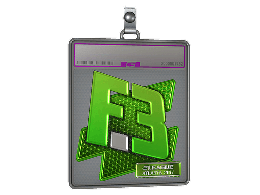 Sticker Slab | Flipsid3 Tactics (Foil) | Atlanta 2017