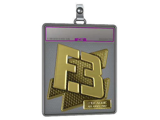 Sticker Slab | Flipsid3 Tactics (Gold) | Atlanta 2017