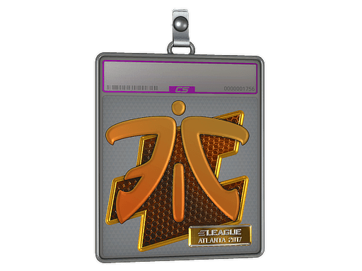 Sticker Slab | Fnatic (Foil) | Atlanta 2017